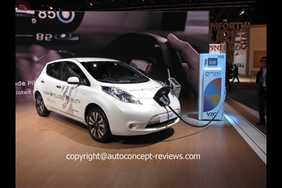 Nissan Leaf